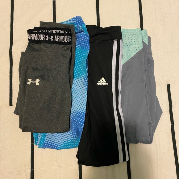 Girls leggings bundle - Picture 1 of 5